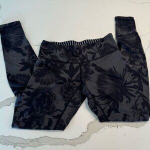 Lululemon floral leggings